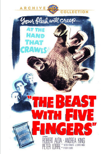 Beast With Five Fingers, Beast With Five Fingers, DVD