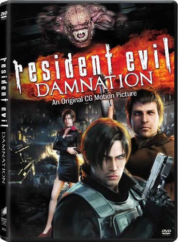 Resident Evil: Damnation, Resident Evil: Damnation, DVD