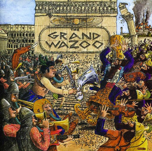 Grand Wazoo, Frank Zappa, CD