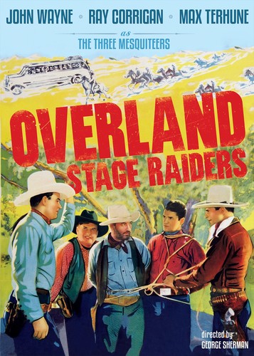 Overland Stage Raiders -- DVD