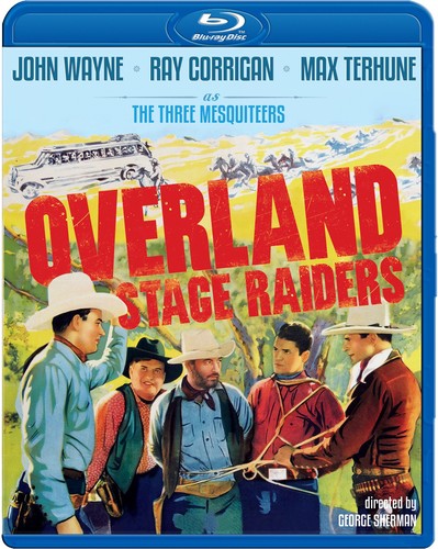 Overland Stage Raiders, Overland Stage Raiders, Blu-Ray