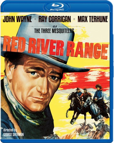 Red River Range -- Blu-ray