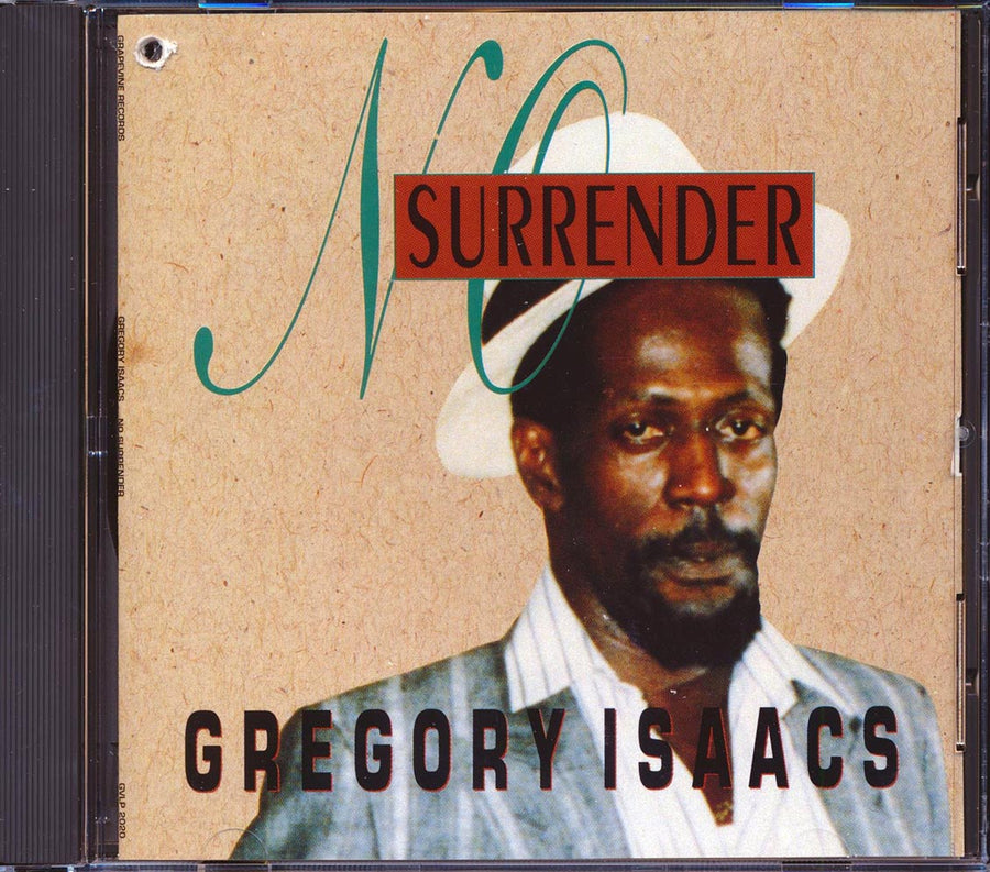 Gregory Isaacs - No Surrender (marked/ltd stock) -- CD