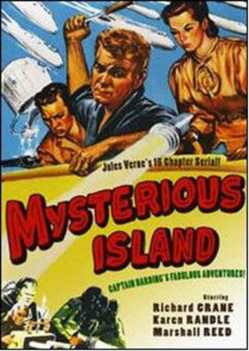 Mysterious Island, Mysterious Island, DVD