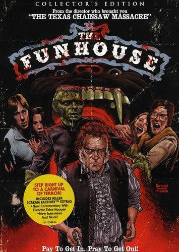 Funhouse: Collector's Edition, Funhouse: Collector's Edition, DVD