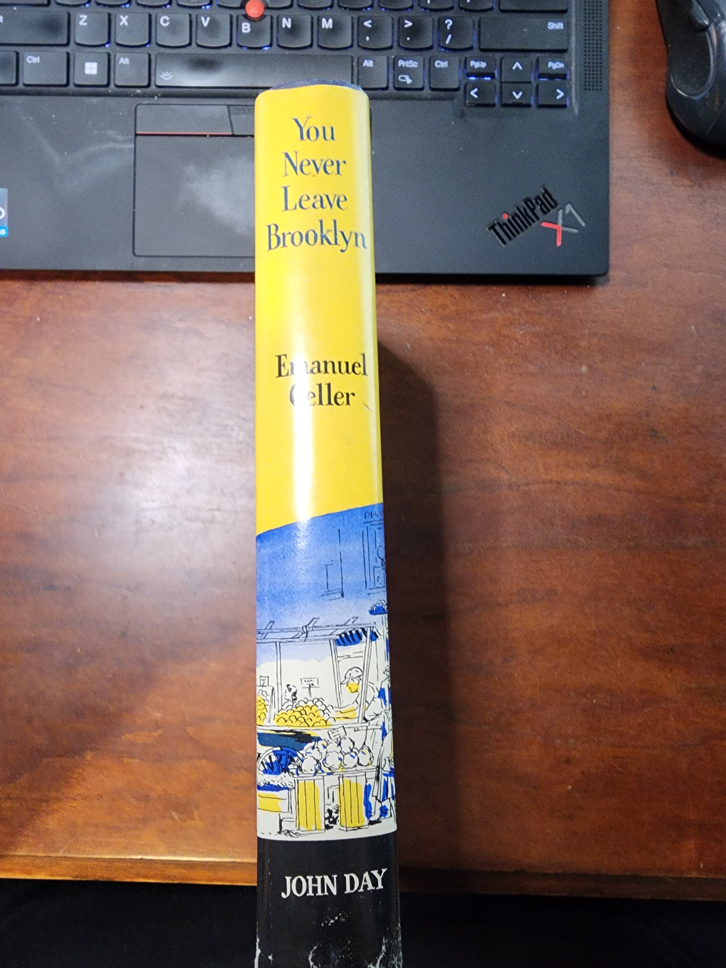 You Never Leave Brooklyn: The Autobiography of Emanuel Celler Hardcover – January 1, 1953, Hardcover