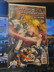 TRANSFORMERS #1 RARE Graham Craker RE Exclusive VARIANT 2009
