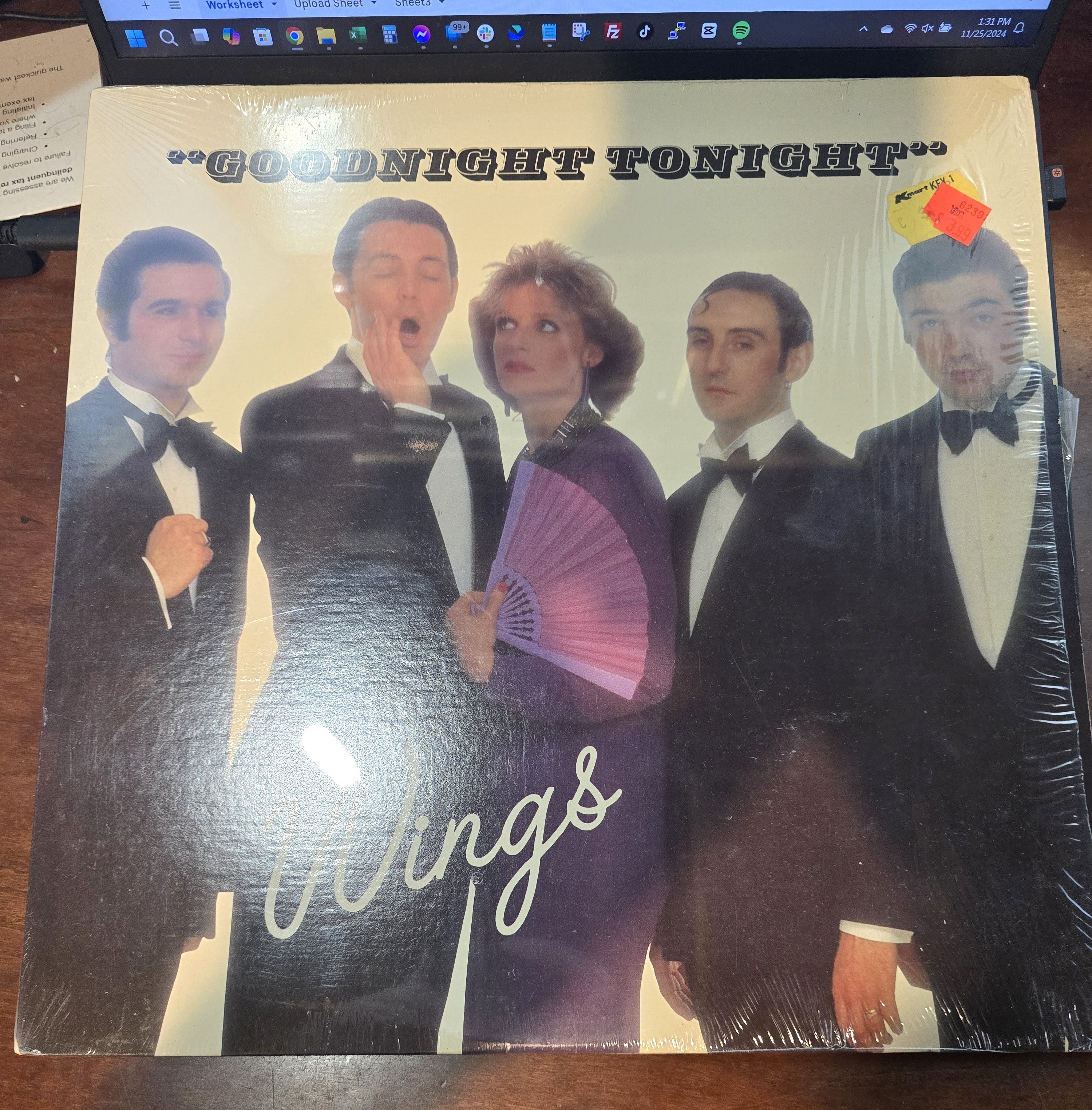 Wings (Paul McCartney) - Goodnight Tonight (1979 12" Single)