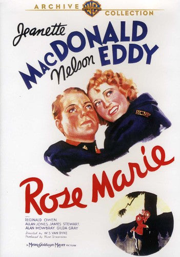 Rose Marie, Rose Marie, DVD