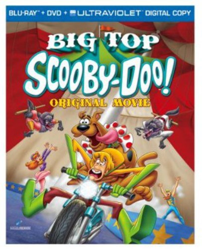 Scooby-Doo: Big Top Scooby-Doo, Scooby-Doo: Big Top Scooby-Doo, Blu-Ray