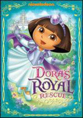 Dora The Explorer: Dora's Royal Rescue, Dora The Explorer: Dora's Royal Rescue, DVD