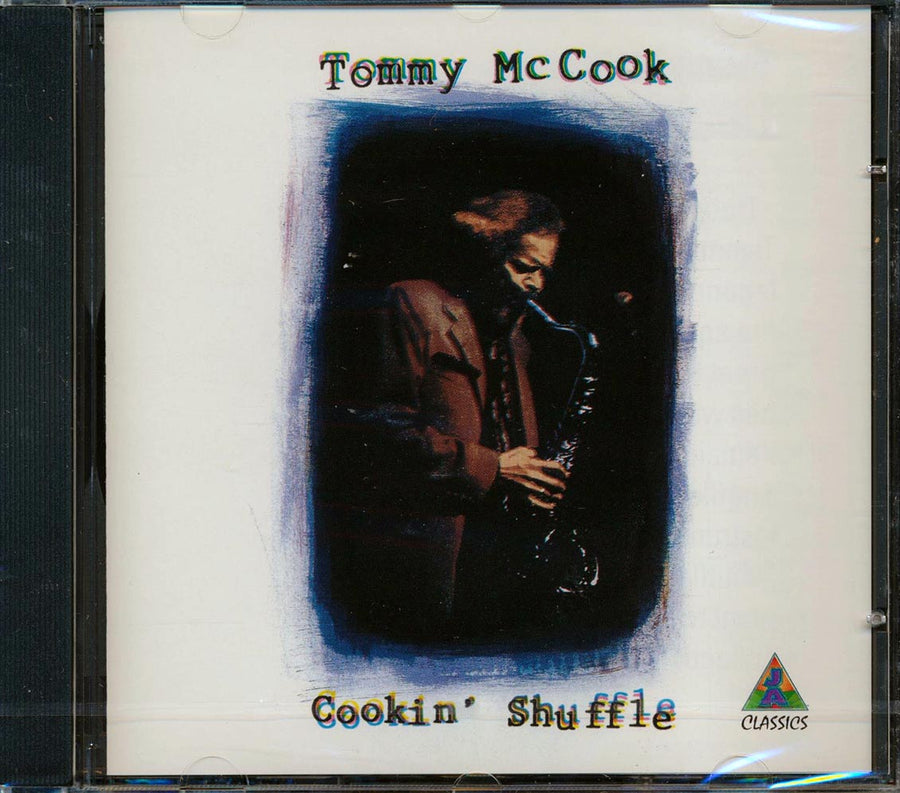 Tommy McCook - Cookin' Shuffle (marked/ltd stock) -- CD