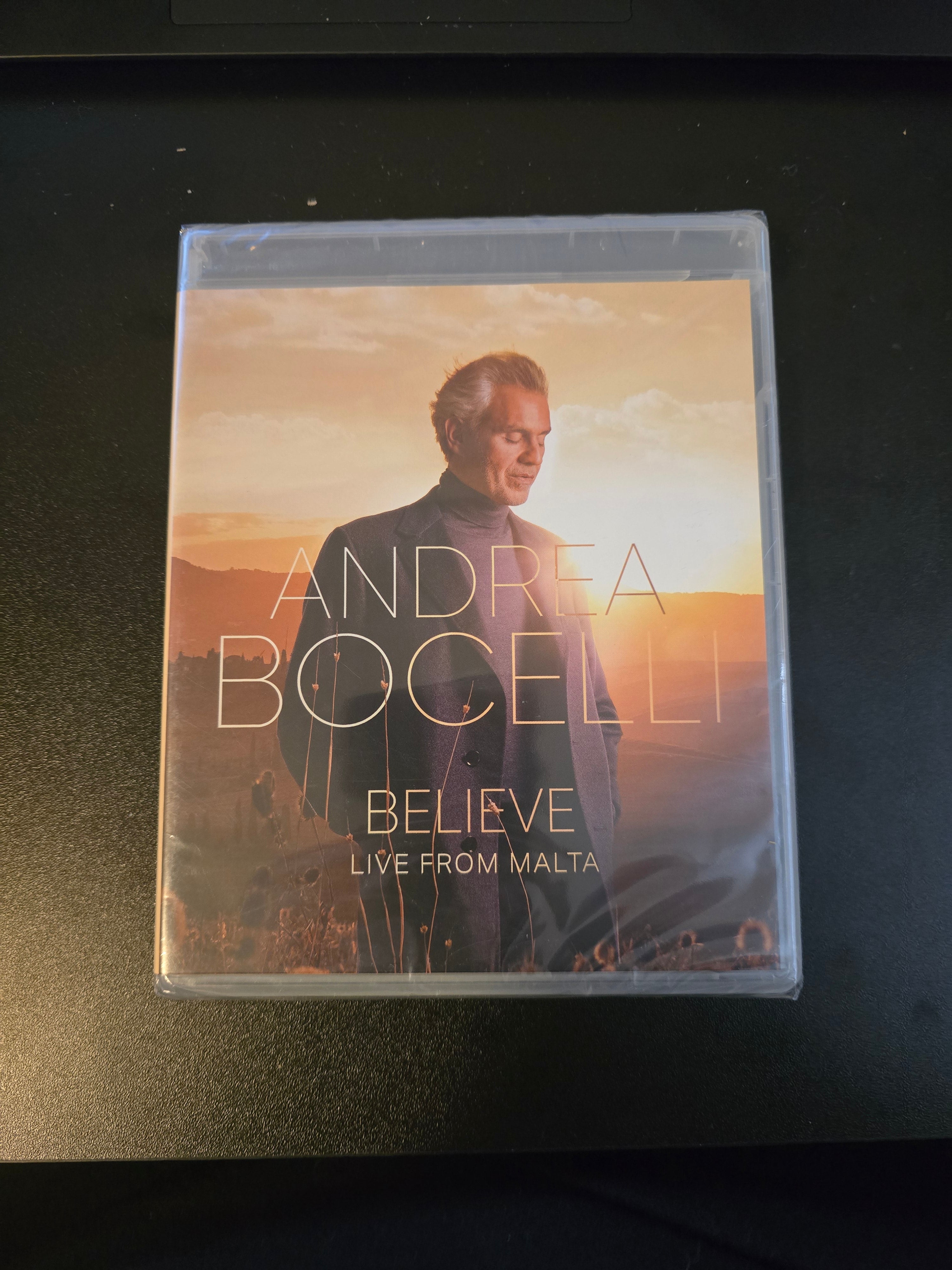 Andrea Bocelli Believe Live From Malta (Blu-Ray, 2021)