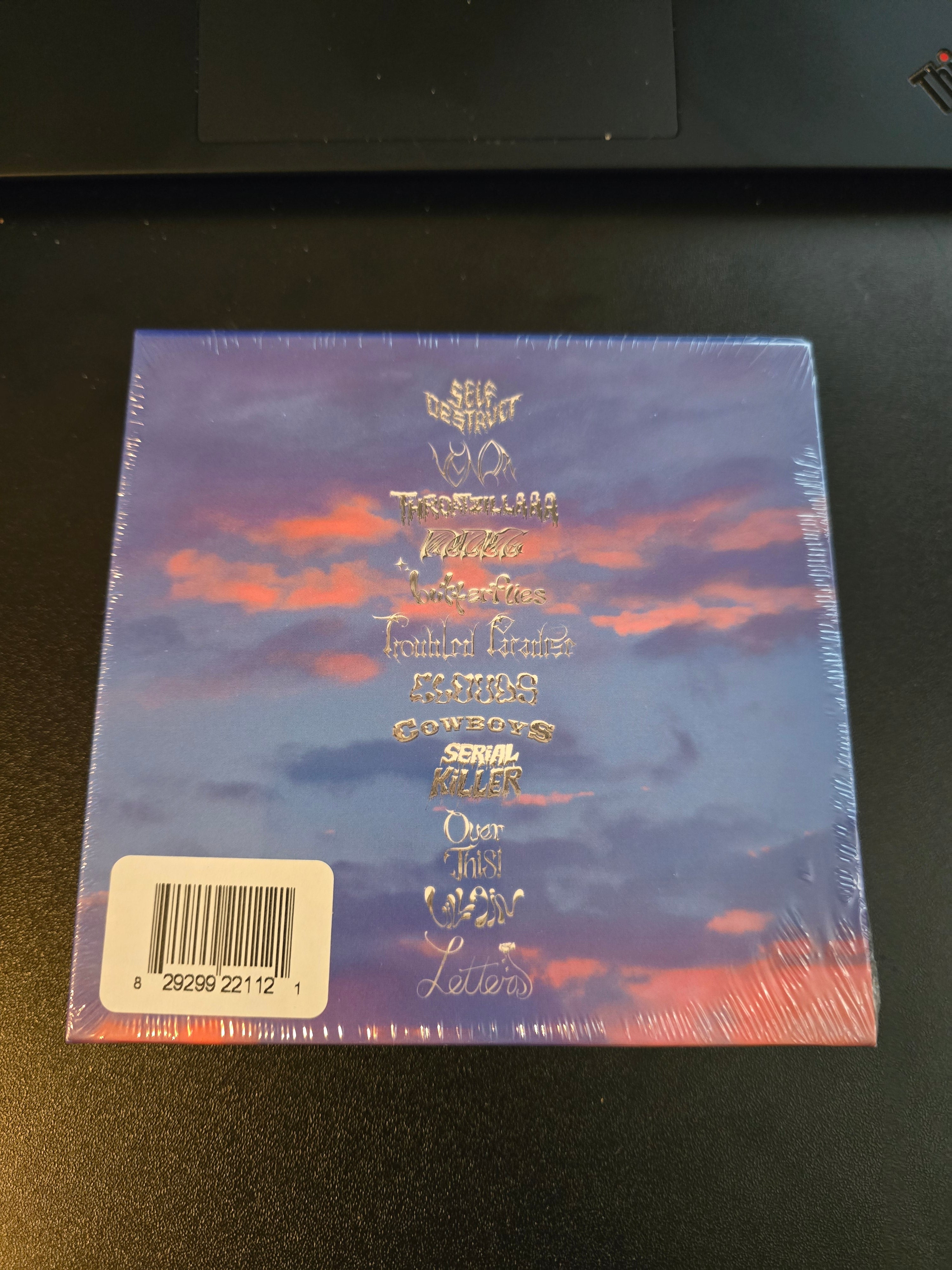 Slayyyter – Troubled Paradise, CD