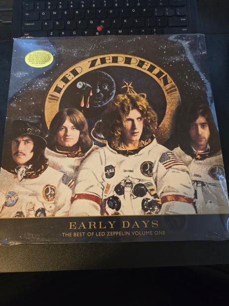 Early Days: The Best of Led Zeppelin, Vol. 1, Vinyl LP