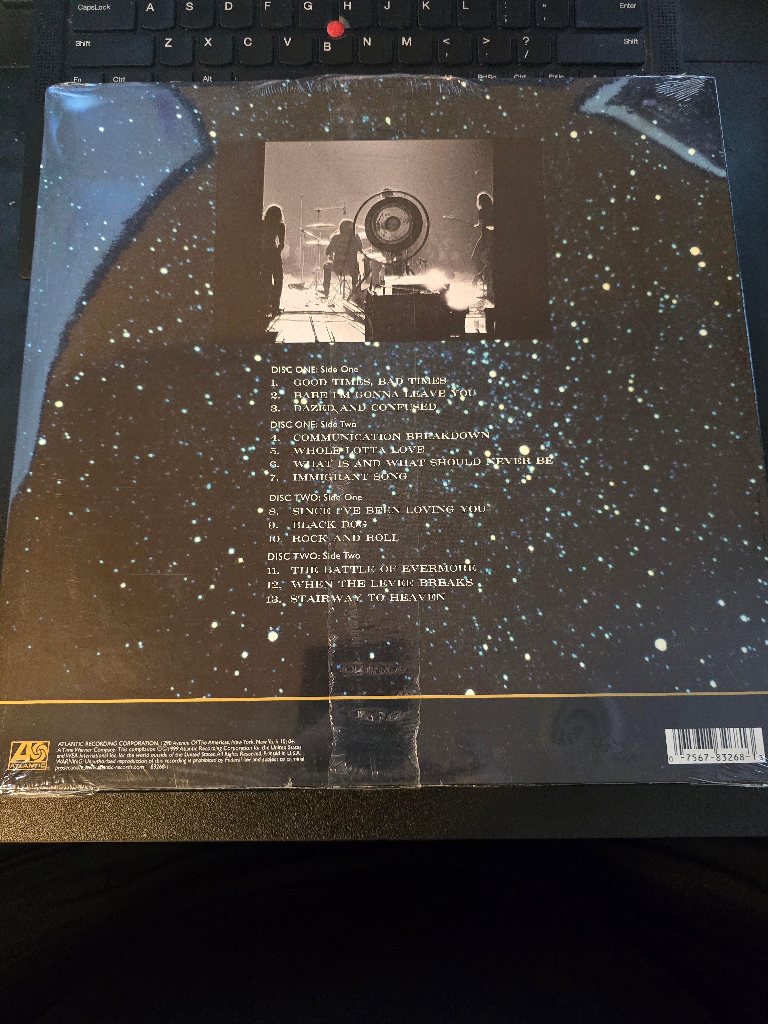 Early Days: The Best of Led Zeppelin, Vol. 1, Vinyl LP