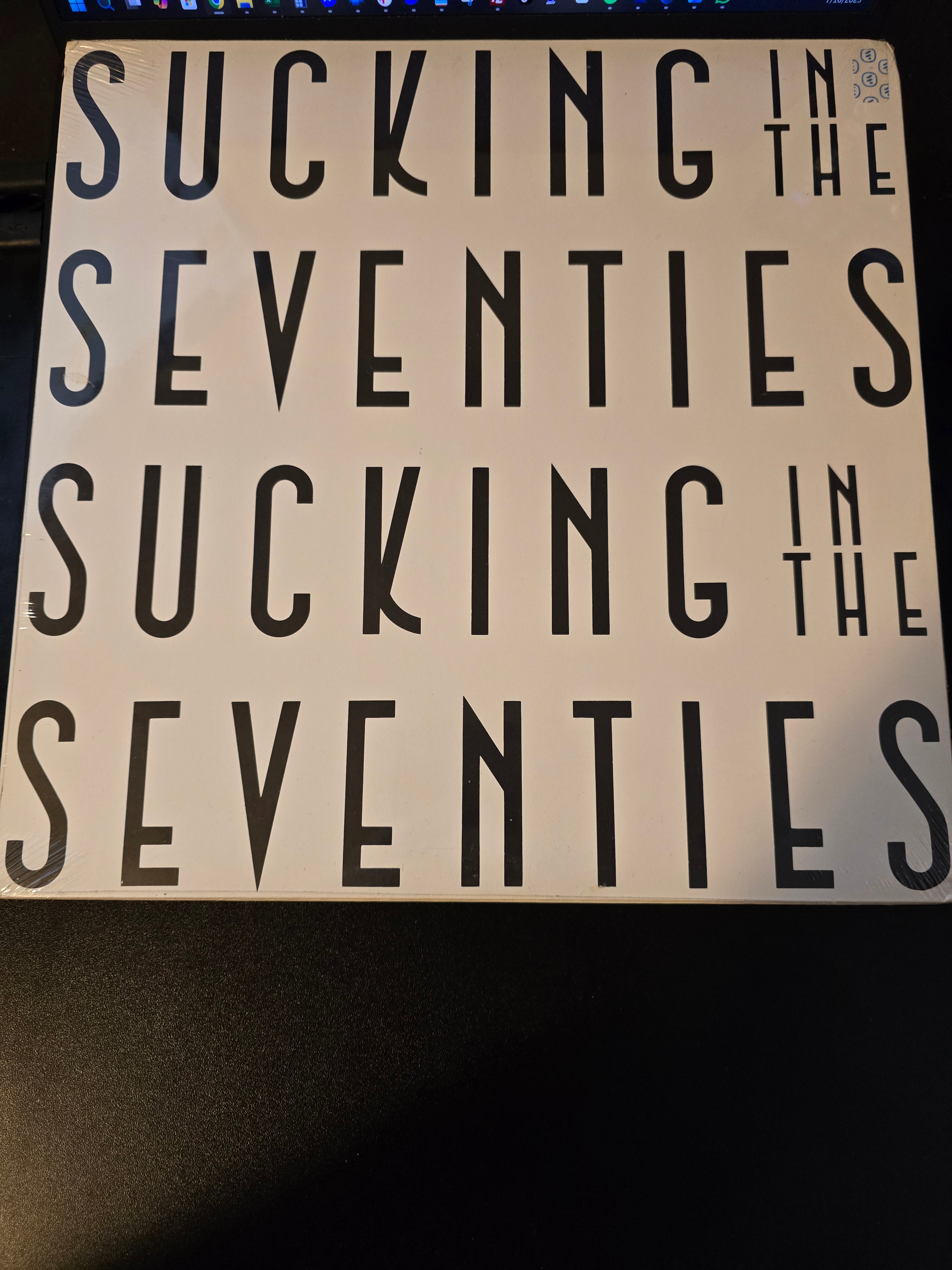 ROLLING STONES~RARE SEALED LP~SUCKING IN 70s - PROMO, Vinyl LP