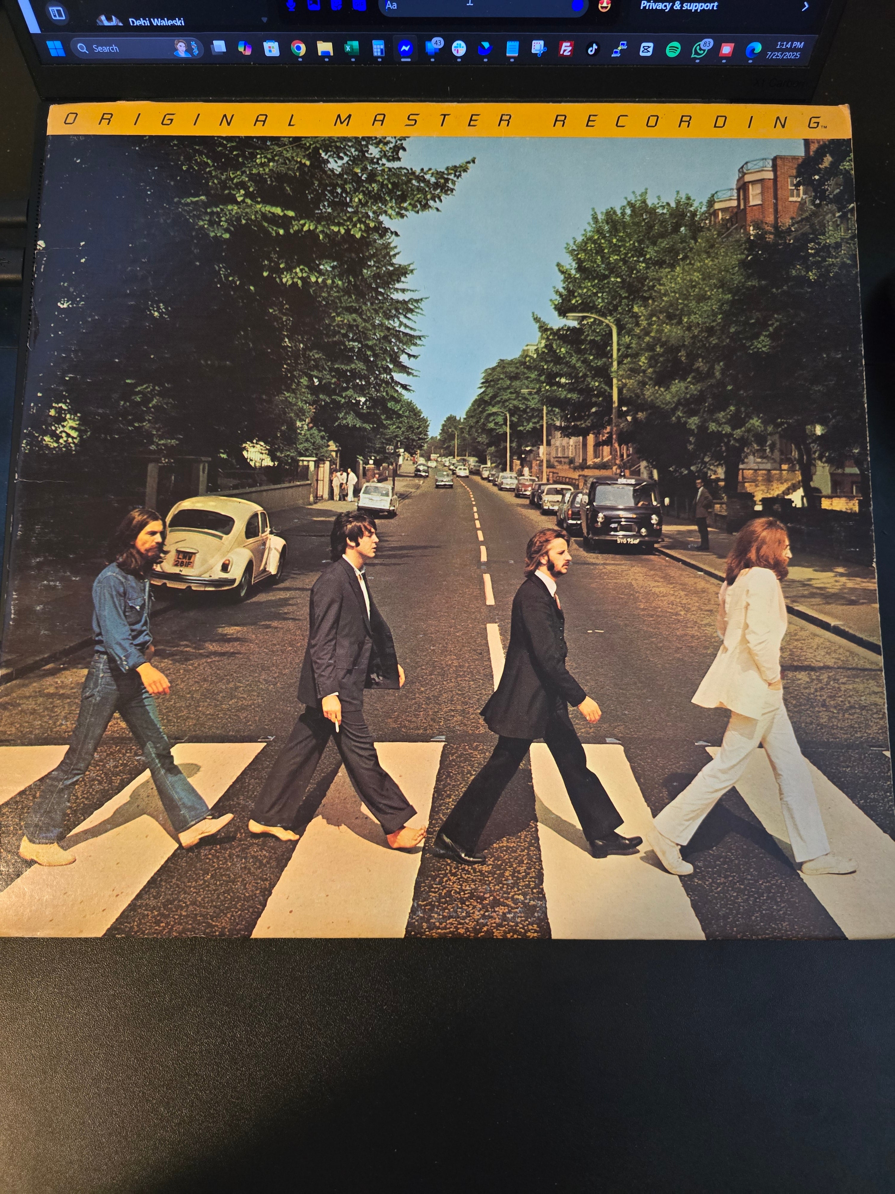 Beatles - Abbey Road LP Mofi MFSL 1-023
