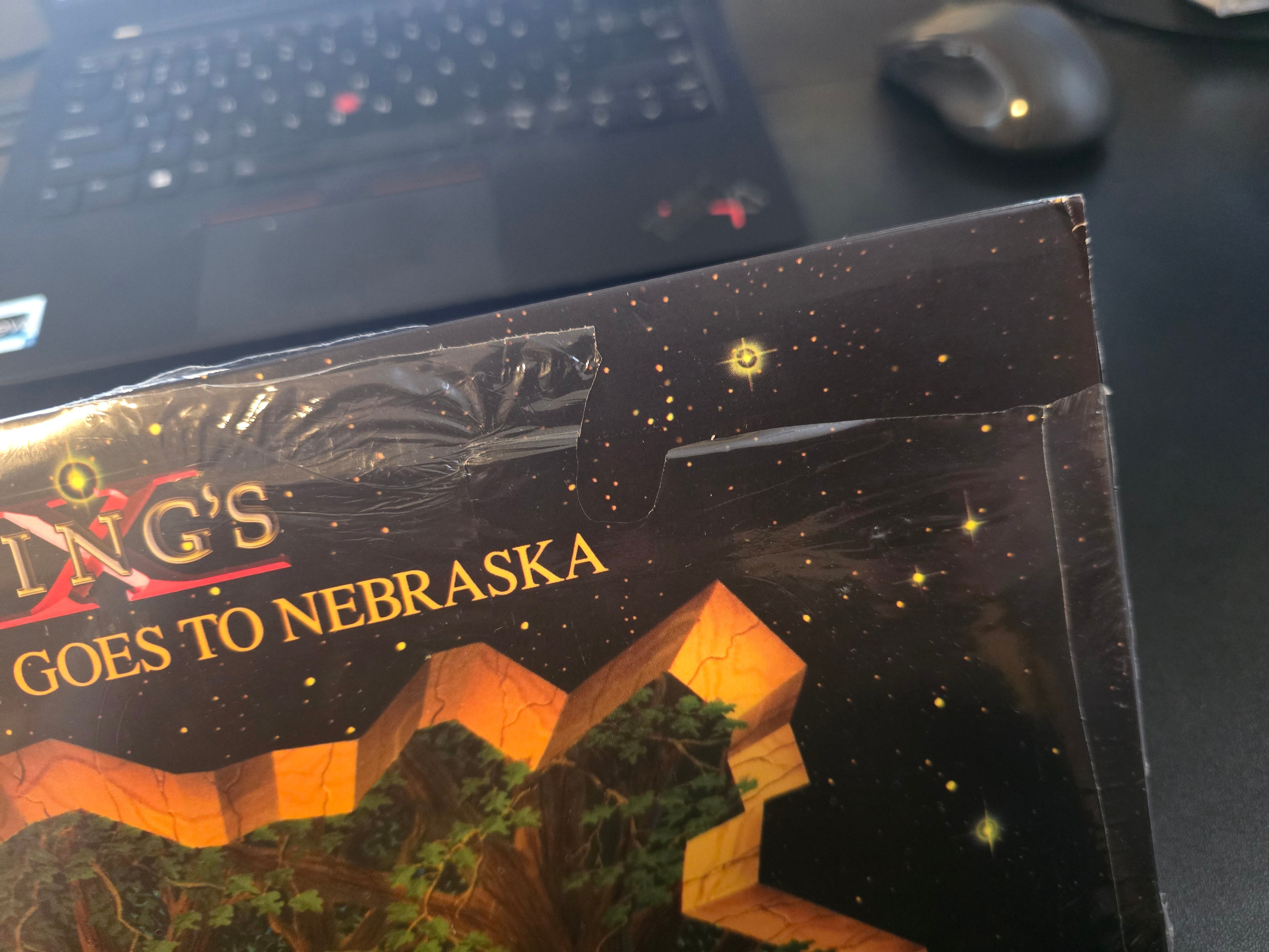 King's X - Gretchen Goes to Nebraska, Vinyl LP