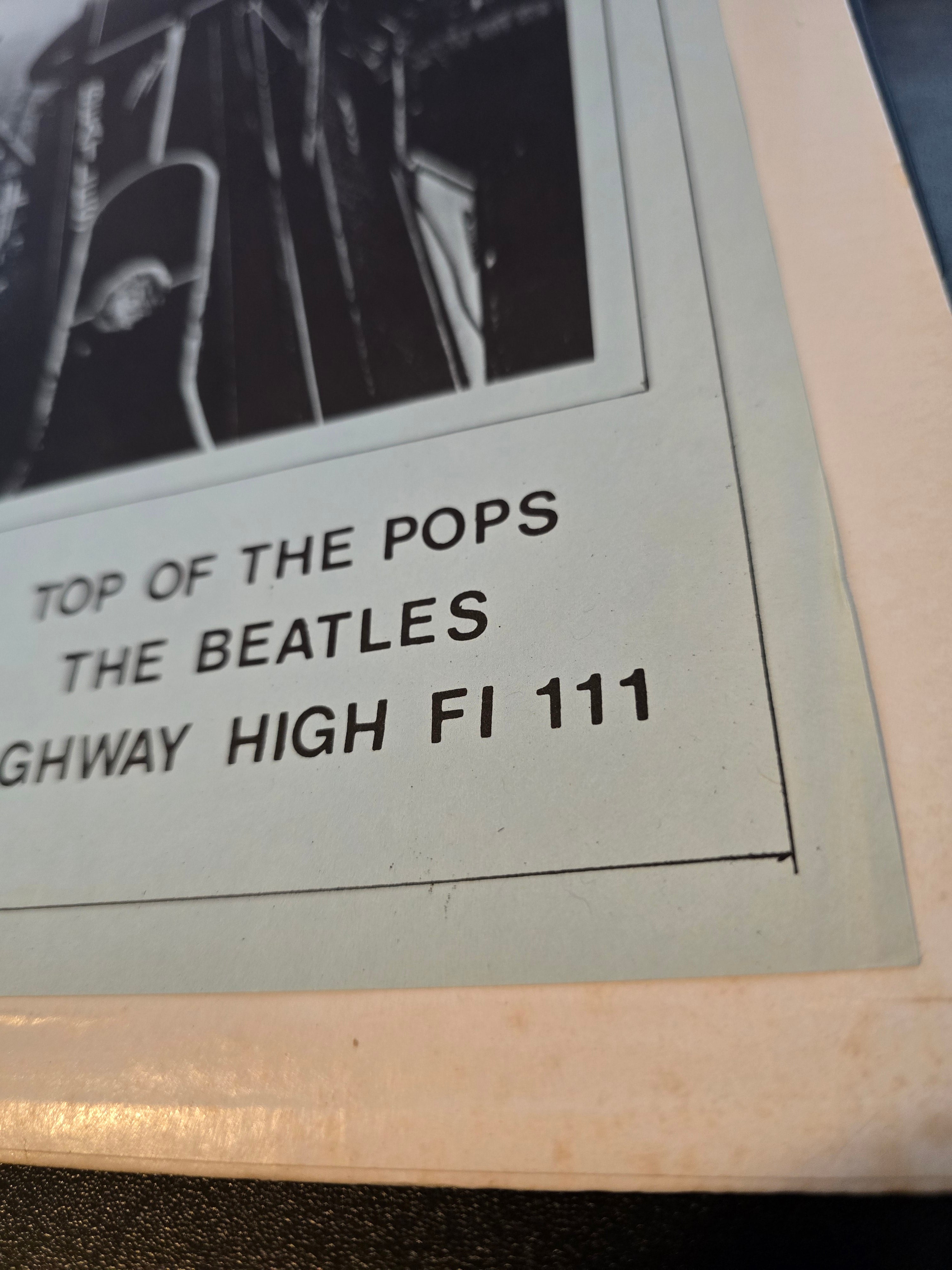 THE BEATLES Top of the Pops Vinyl Record Great collector's item for any fans!, Vinyl LP