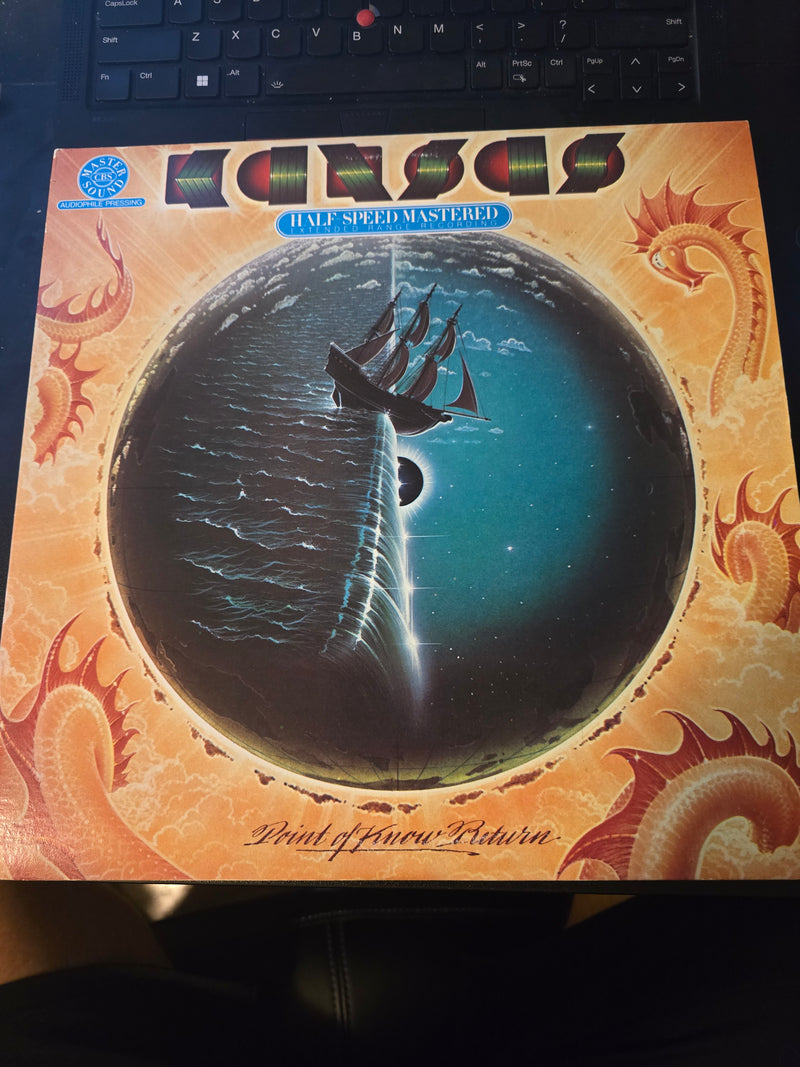Kansas - Point of Know Return - Half-Speed Audiophile Pressing