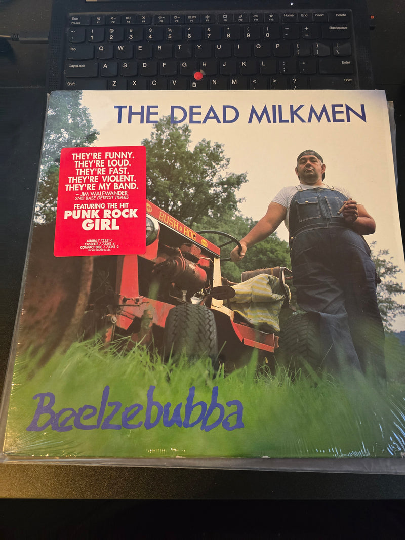 The Dead Milkmen - Beelzebubba - Vinyl LP