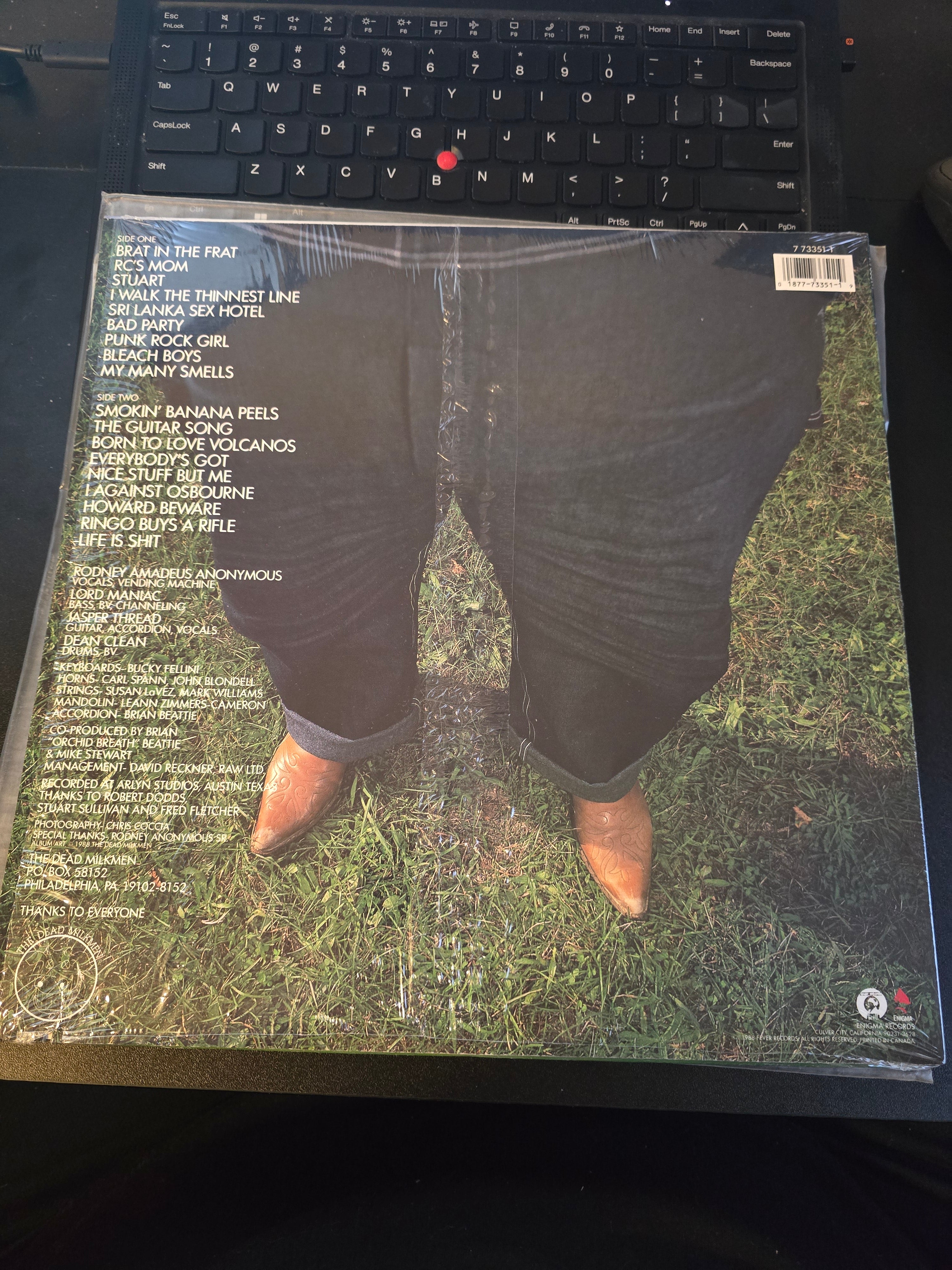 The Dead Milkmen - Beelzebubba - Vinyl LP