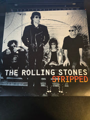 The Rolling Stones: Stripped - 2xLP Live, Caroline Records, RARE