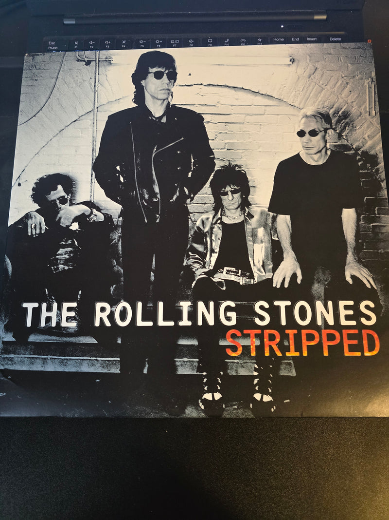 The Rolling Stones: Stripped - 2xLP Live, Caroline Records, RARE