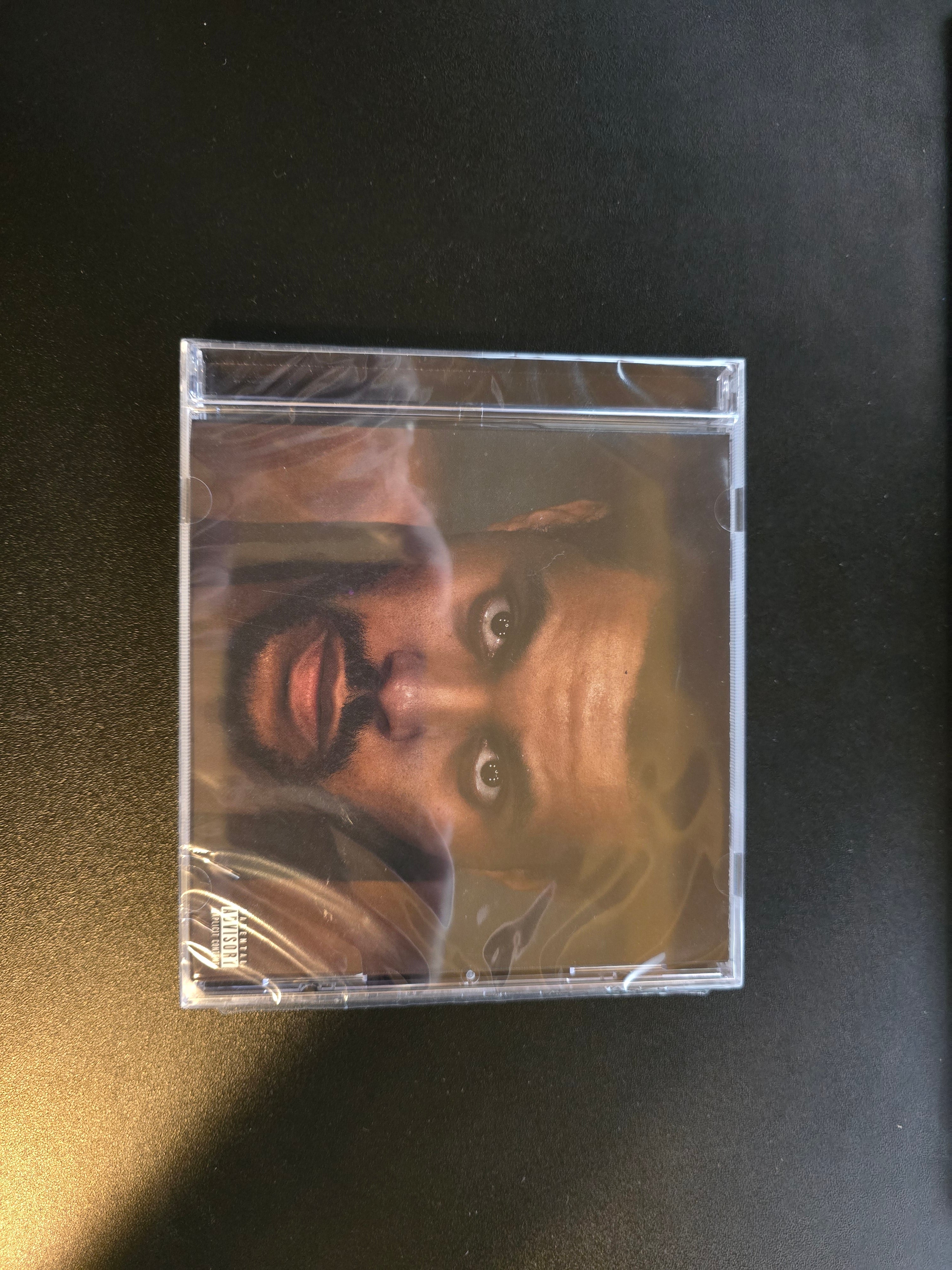 The Weekend: Hurry Up Tomorrow - Explicit R&B Music CD New/Sealed