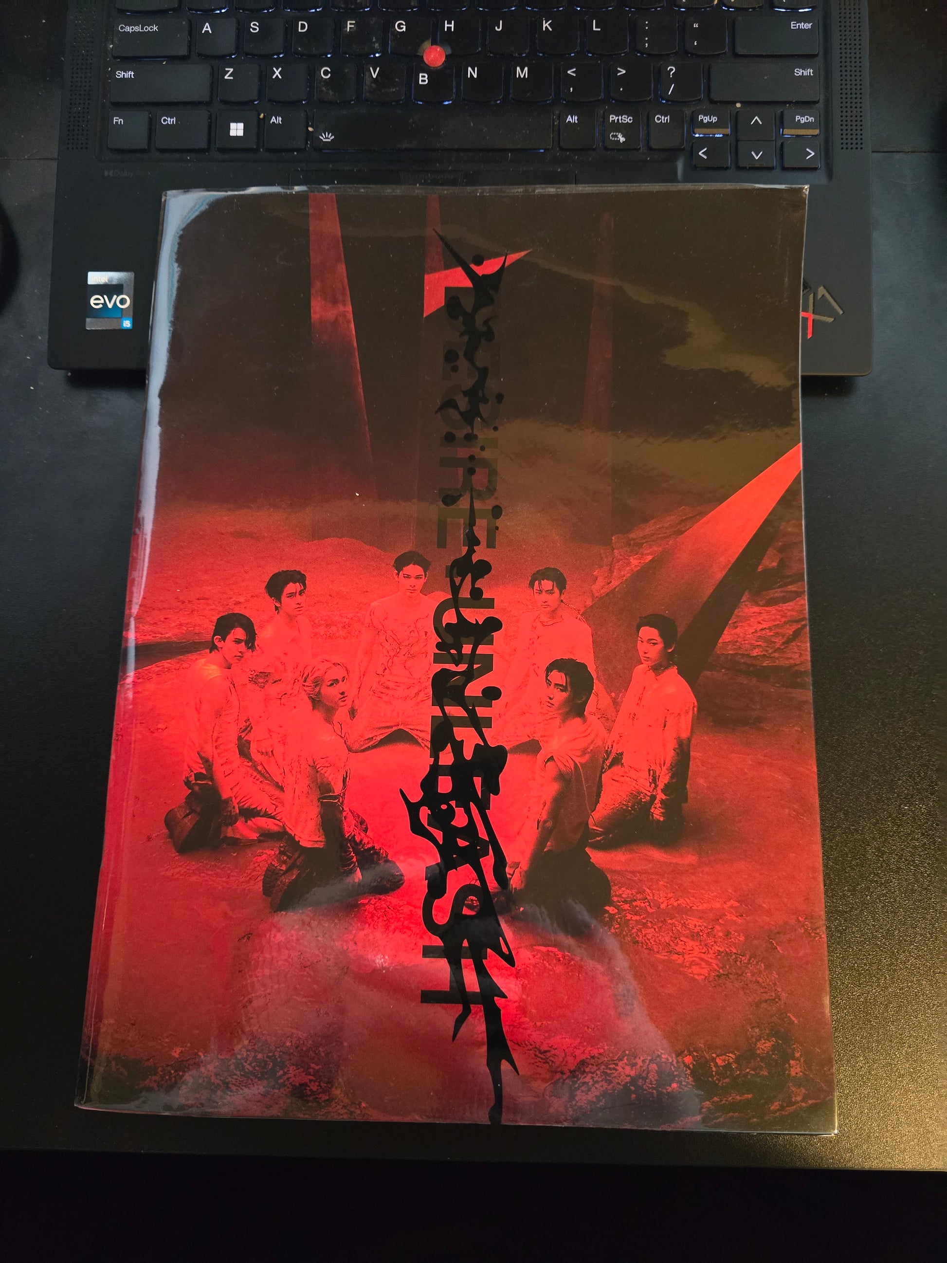 ENHYPEN DESIRE : UNLEASH (Target Exclusive, CD) CD Mine Version - USED