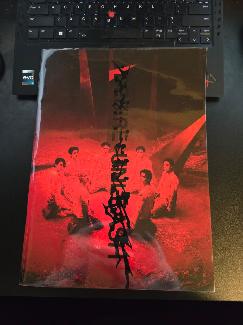 ENHYPEN DESIRE : UNLEASH (Target Exclusive, CD) CD Mine Version - USED