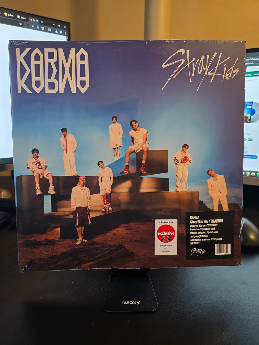 Stray Kids KARMA - Crystal Clear Vinyl (Target Exclusive), Vinyl LP