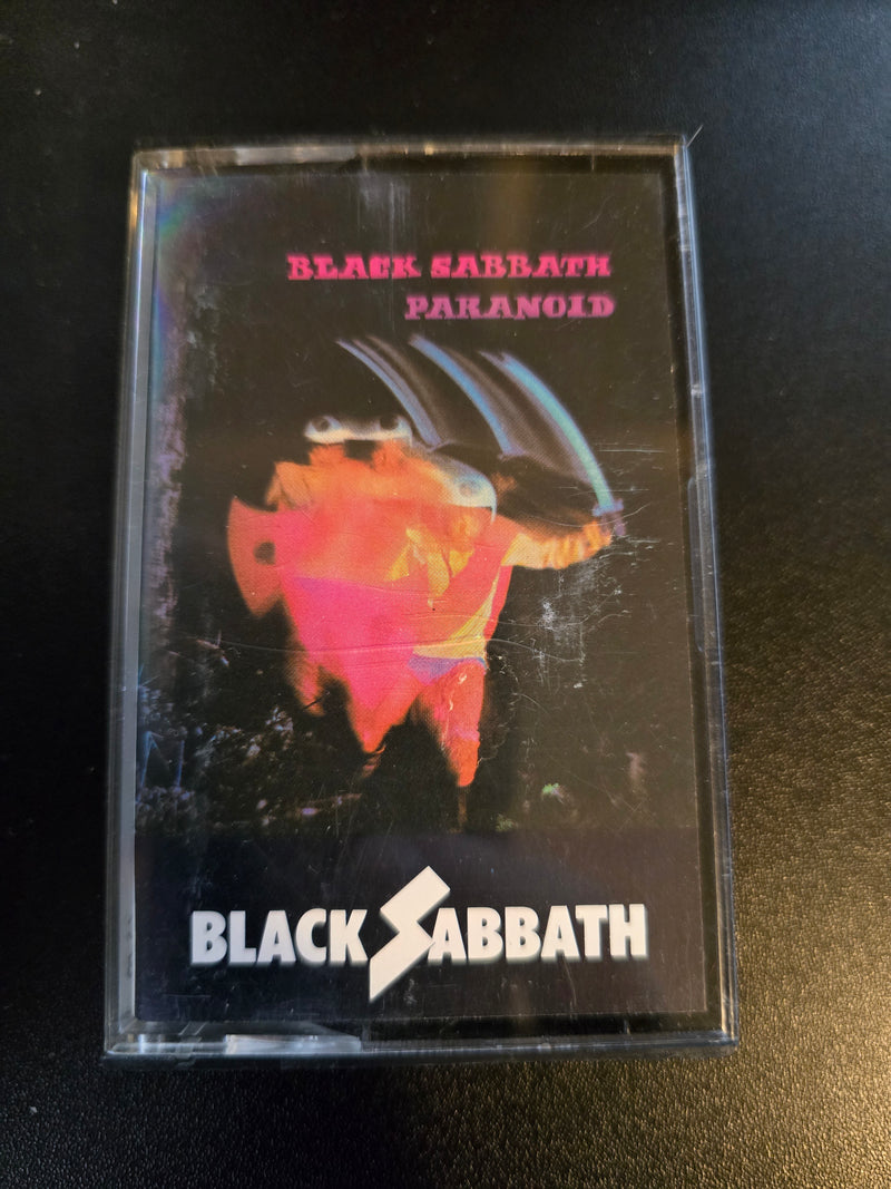 Black Sabbath Paranoid - Cassette - Imported from Ireland