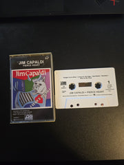 Jim Capaldi Fierce Heart CASSETTE, import from Italy, VERY RARE