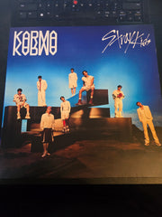 Stray Kids KARMA - Crystal Clear Vinyl (Target Exclusive)