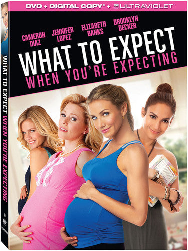 What To Expect When You're Expecting -- DVD