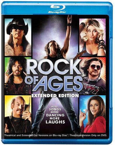 Rock Of Ages, Rock Of Ages, Blu-Ray