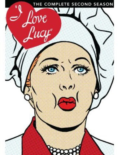 I Love Lucy: The Complete Second Season, I Love Lucy: The Complete Second Season, DVD