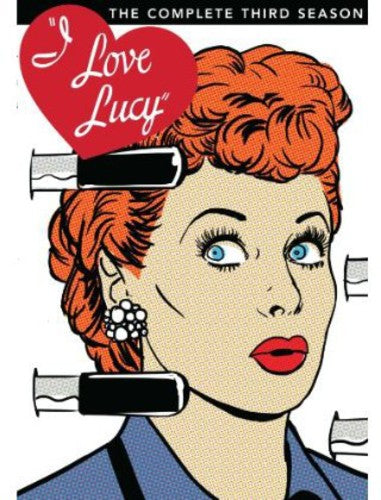 I Love Lucy: The Complete Third Season, I Love Lucy: The Complete Third Season, DVD