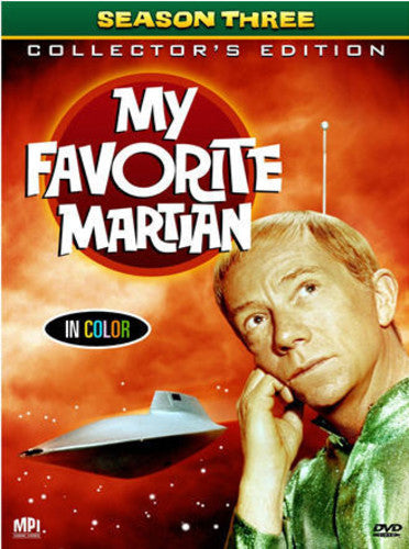 MY Favorite Martian: Season 3 -- DVD