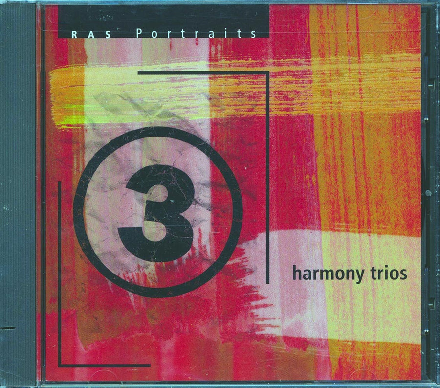 Israel Vibration, The Congos, Black Uhuru, Culture, Etc. - Ras Portraits: Harmony Trios (marked/ltd stock) -- CD