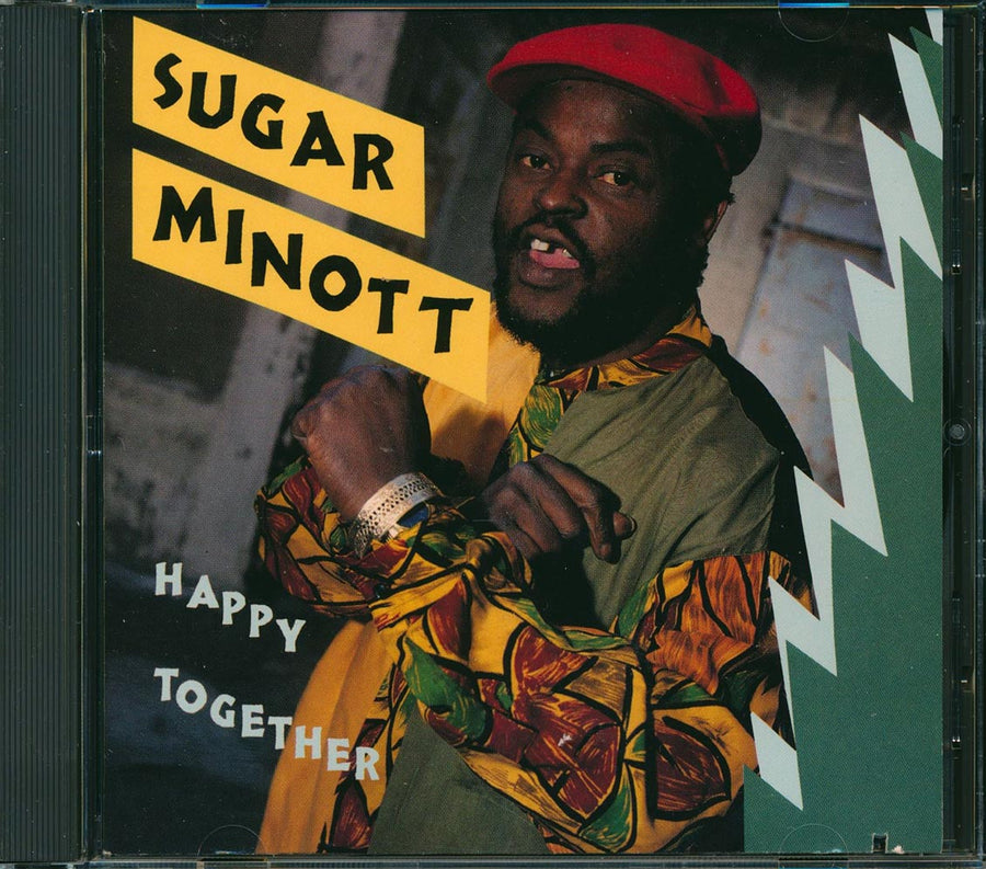 Sugar Minott - Happy Together (marked/ltd stock) -- CD