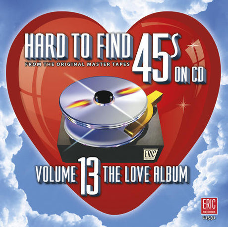 Hard To Find 45S On Cd 13 / Various, Hard To Find 45S On Cd 13 / Various, CD