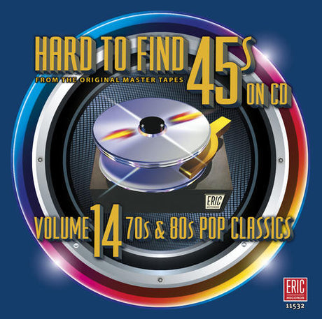 Hard To Find 45S On Cd Volume 14 / Various, Hard To Find 45S On Cd Volume 14 / Various, CD