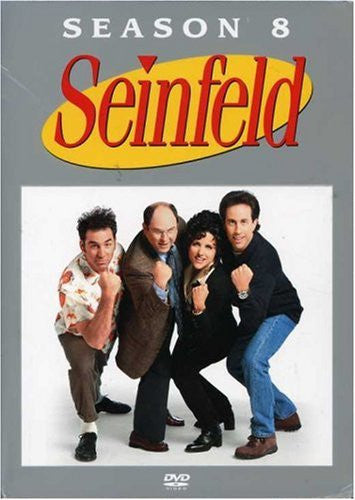Seinfeld: The Complete Eighth Season, Seinfeld: The Complete Eighth Season, DVD