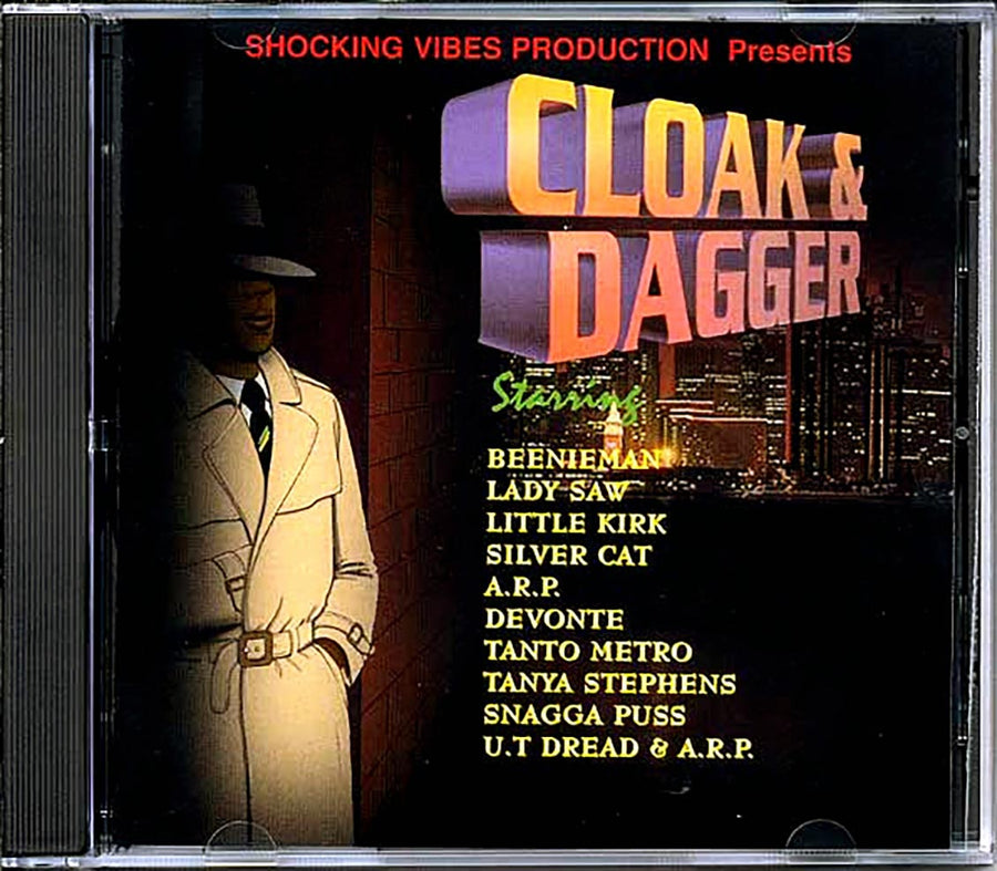 Tanya Stephens, Lady Saw, Beenie Man, Etc. - Cloak & Dagger -- CD