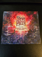 Traces: Alternate Versions & Sketches by Steve Perry (CD, 2020) Digipak