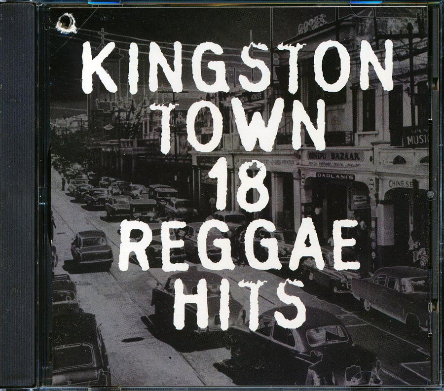 Lee Perry, Lord Creator, Eric Morris, Etc. - Kingston Town: 18 Reggae Hits (marked/ltd stock) -- CD