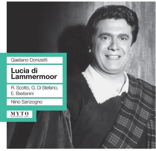 Lucia Di Lammermoor -- Scotto / Kraus / Bruscantini / Washington, CD